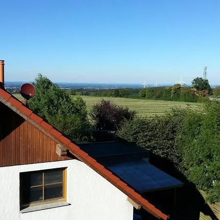 Haus Soestblick - Ferienwohnung Möhnesee Exterior foto