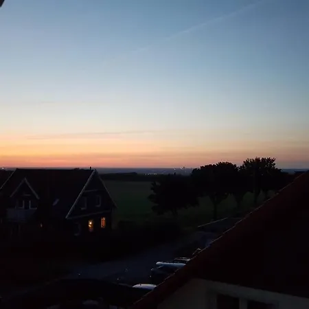 Haus Soestblick - Ferienwohnung Möhnesee Exterior foto